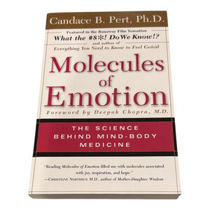Molecules Of Emotion Candace B Pert Mind Body Science Medicine Book Softcover